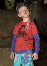 Load image into Gallery viewer, Purple Thumbs Up Long Sleeve Shirt