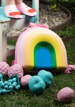 Load image into Gallery viewer, Red Rainbow Backpack