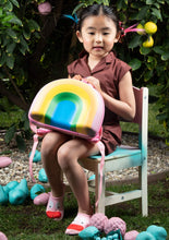 Load image into Gallery viewer, Red Rainbow Backpack