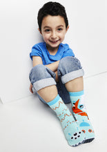 Load image into Gallery viewer, Robot and Alien Mismatched Socks