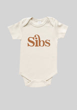 Load image into Gallery viewer, Gladfolk Ivory Sibs Romper