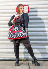 Load image into Gallery viewer, Sourpuss Lust for Skulls Day Trip Bag