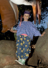 Load image into Gallery viewer, Smiley Denim Balloon Pants
