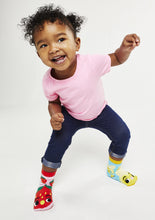 Load image into Gallery viewer, Strawberry and Banana Mismatched Socks