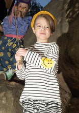 Load image into Gallery viewer, Striped Happy Face Long Sleeve Shirt