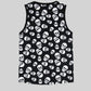 Six Bunnies Polka Skulls Tank
