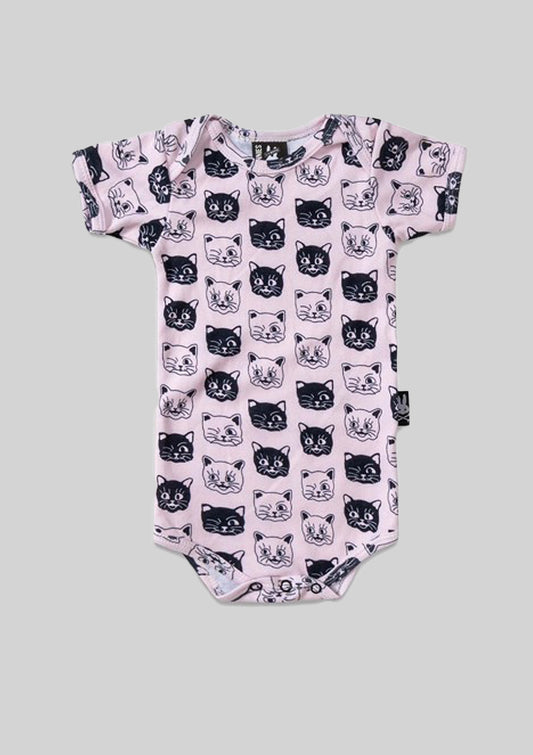 Six Bunnies Cool Kitty Romper