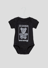 Load image into Gallery viewer, Baby Teith “Toy Division” Black Bodysuit