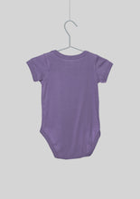 Load image into Gallery viewer, Baby Teith “Toy Division” Lavender Bodysuit