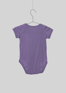 Baby Teith “Toy Division” Lavender Bodysuit