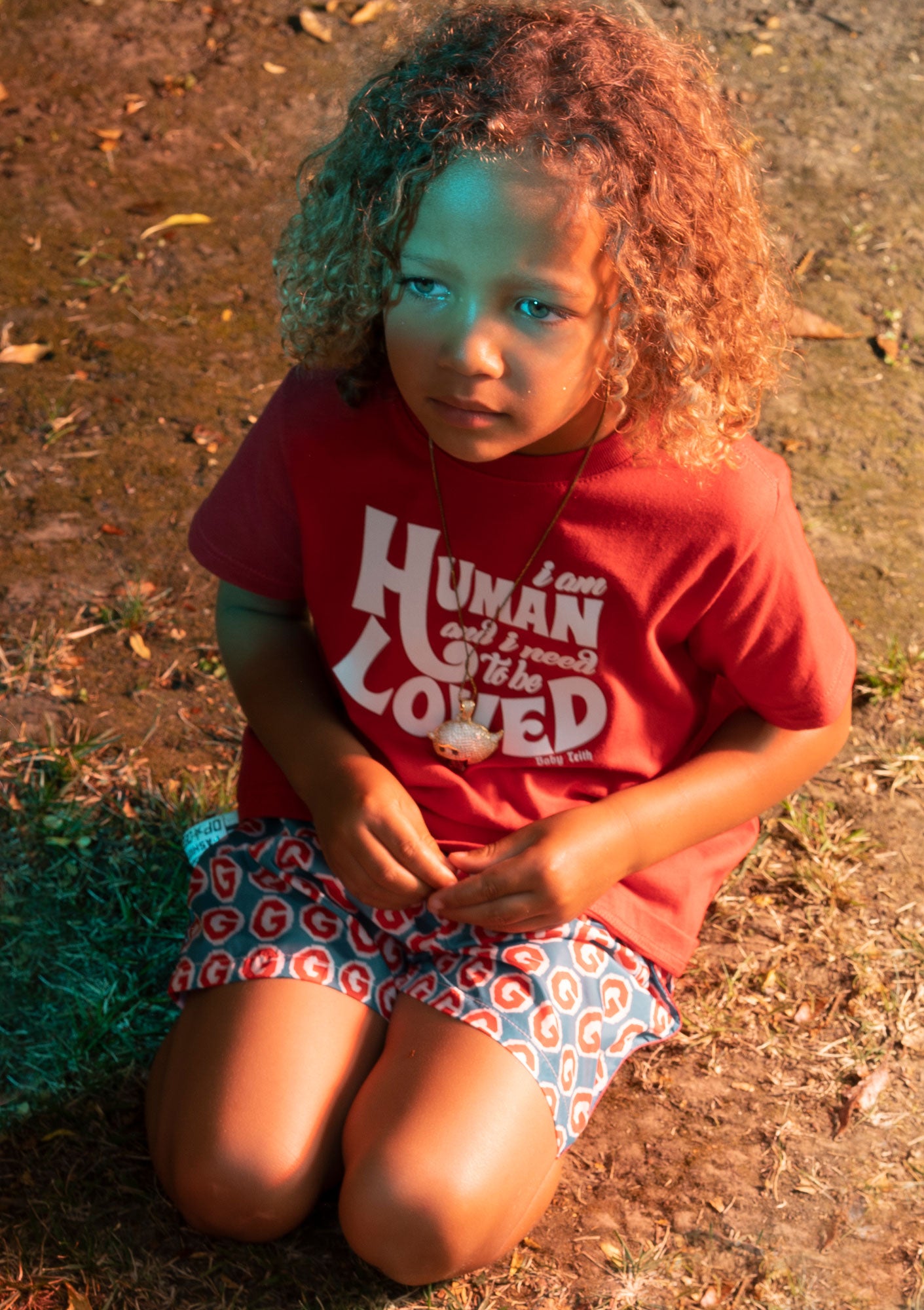 Baby Teith “I am Human” Tee