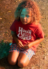 Load image into Gallery viewer, Baby Teith “I am Human” Tee