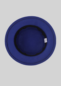 Electric Blue Bolero Hat