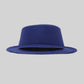 Electric Blue Bolero Hat