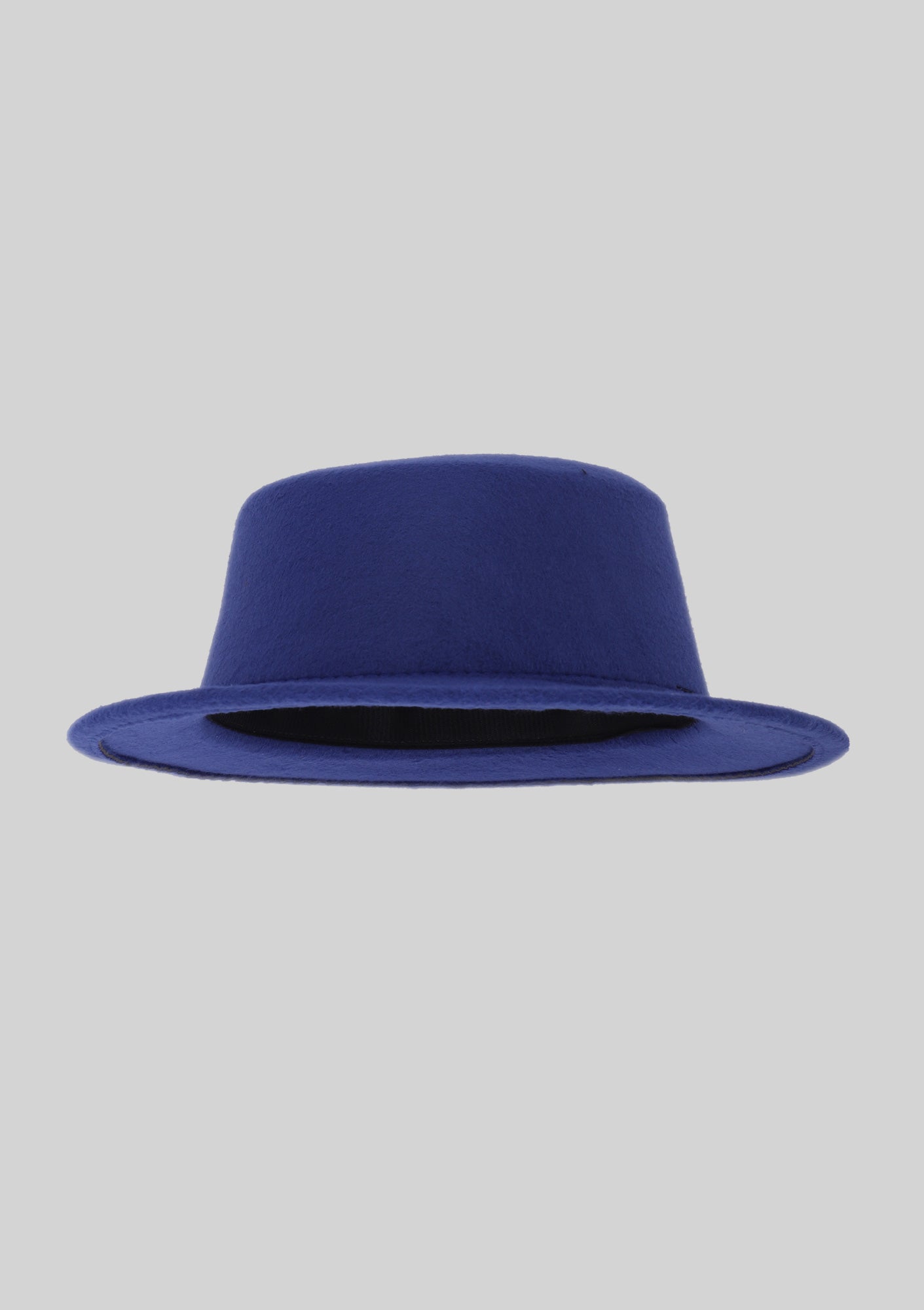 Electric Blue Bolero Hat