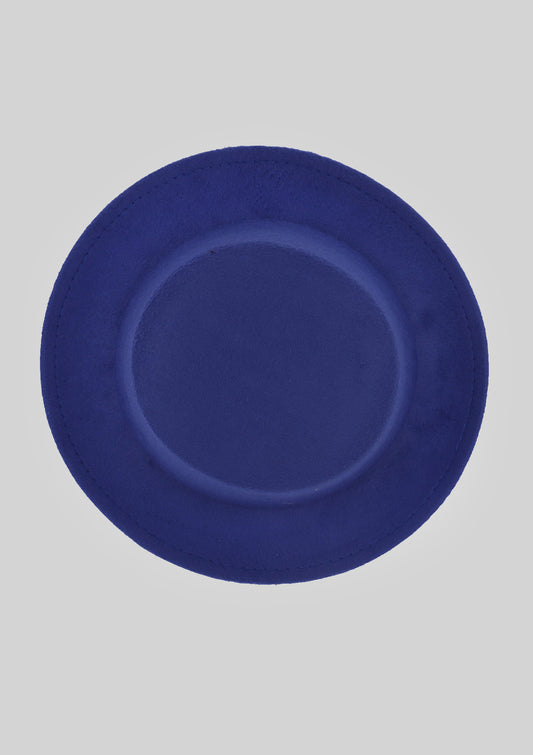 Electric Blue Bolero Hat