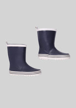 Load image into Gallery viewer, Navy Blue Galoshes