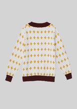 Load image into Gallery viewer, Plus Pattern Knit Cardigan