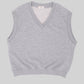 'Hello Little Fellow' Gray Sweater Vest