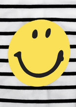 Load image into Gallery viewer, Striped Happy Face Long Sleeve Shirt