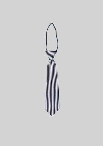B+W Vertical Striped Tie