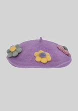 Load image into Gallery viewer, Lavender Beret in Bloom