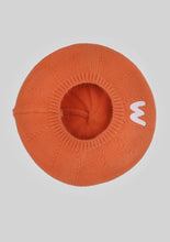 Load image into Gallery viewer, Tangerine Acorn Beret