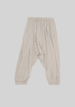 Load image into Gallery viewer, Beige Cropped Harem Pants