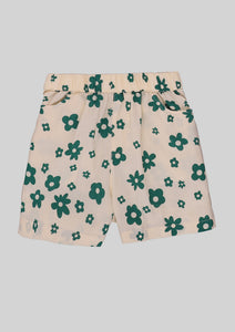 Floral Burst Shorts