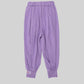 Lavender Pleated Joggers