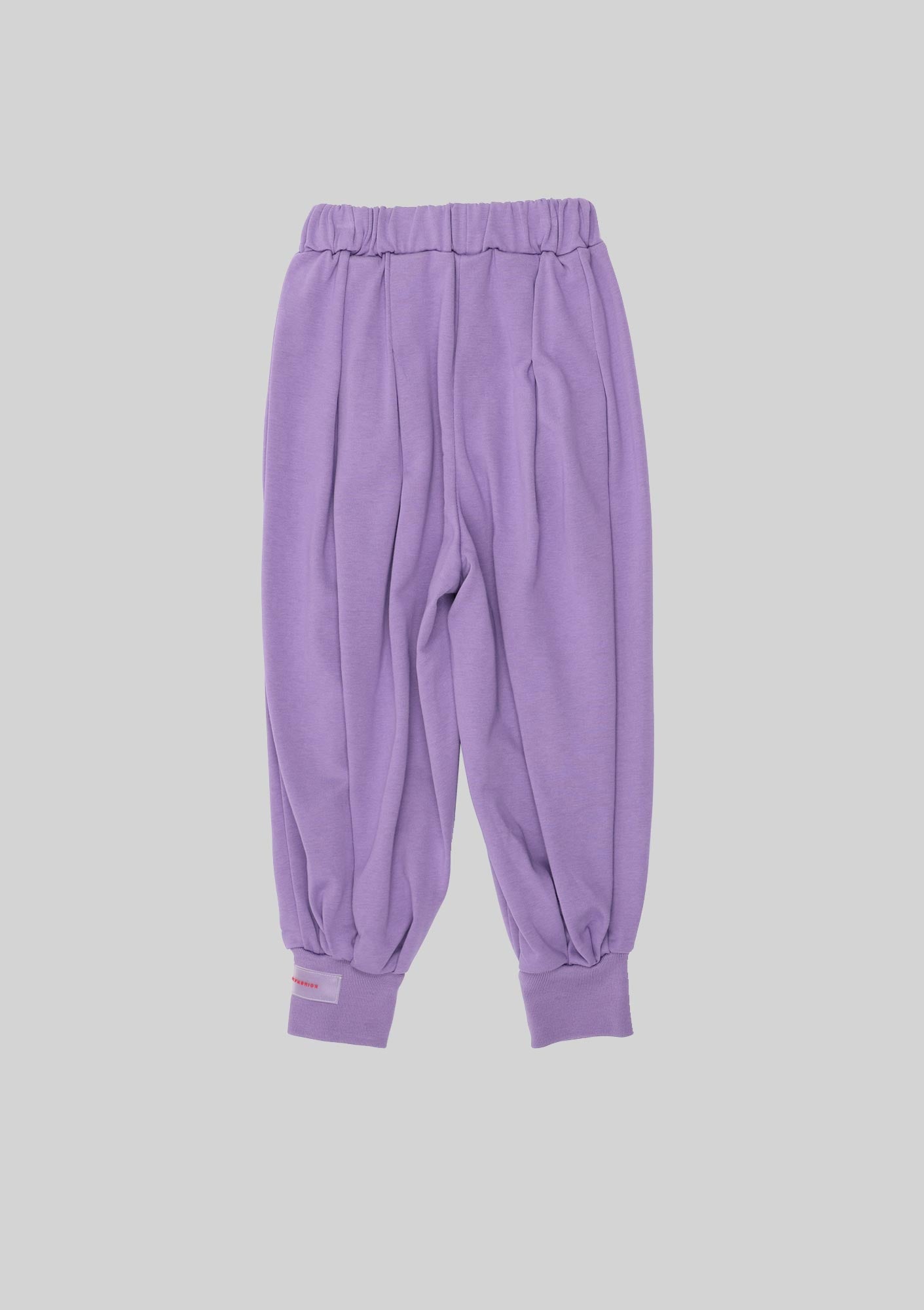 Lavender Pleated Joggers