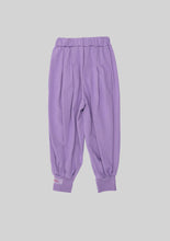 Load image into Gallery viewer, Lavender Pleated Joggers