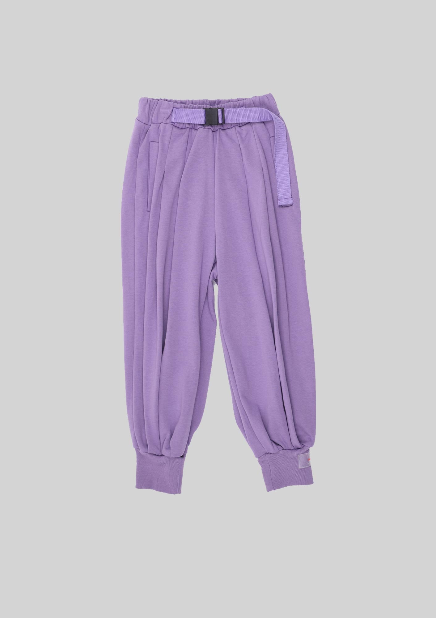 Lavender Pleated Joggers