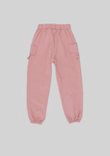 Load image into Gallery viewer, Pink Slim Cargo Pants