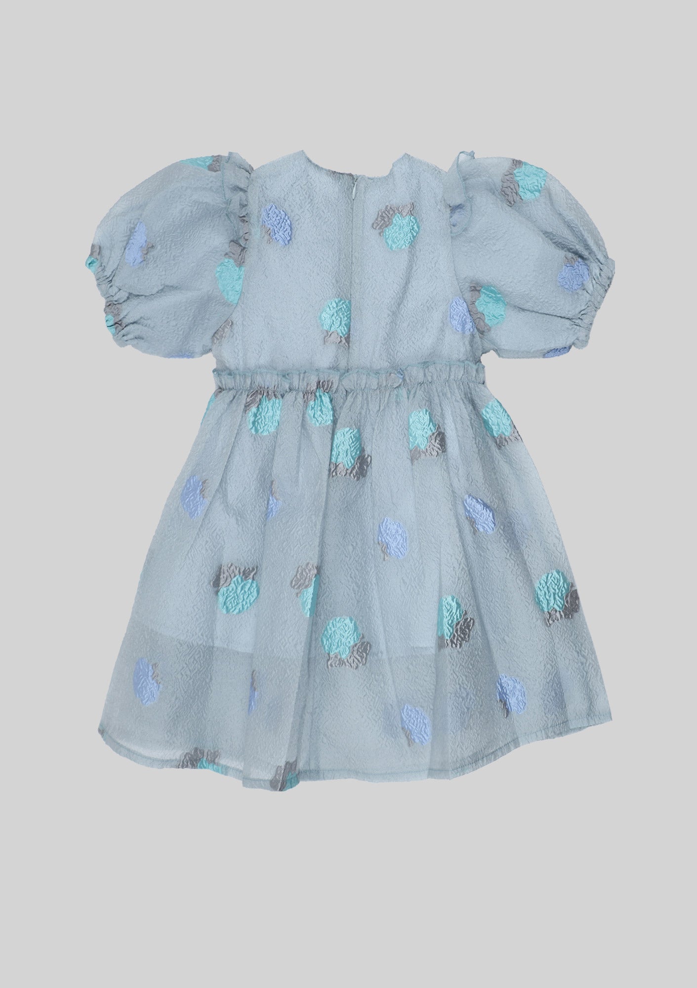 Periwinkle Blue Organza Dream Dress