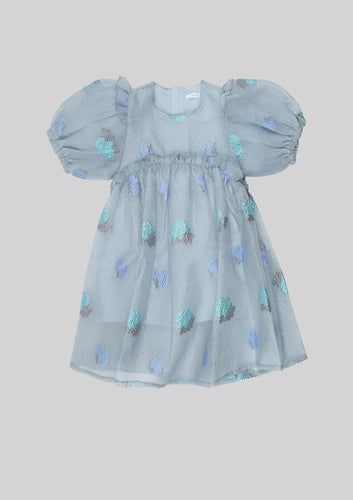 Periwinkle Blue Organza Dream Dress