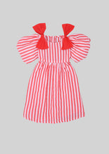 Load image into Gallery viewer, Bows and Stripes Forever Dress