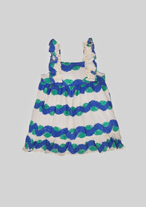 Fingerpainted Swirl Tank Dress