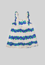 Load image into Gallery viewer, Fingerpainted Swirl Tank Dress