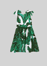 Load image into Gallery viewer, Tropical Leaf Tank Dress