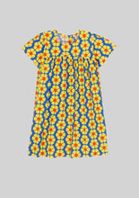 Load image into Gallery viewer, Yellow Daisies Maxi Dress