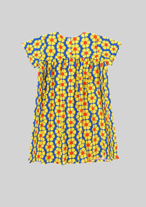 Yellow Daisies Maxi Dress