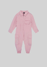 Load image into Gallery viewer, Pink Boilersuit with Chenille &#39;DCBL&#39; Patch