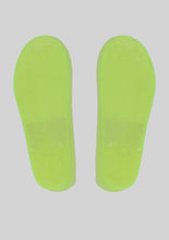Load image into Gallery viewer, Chartreuse Jelly Flats