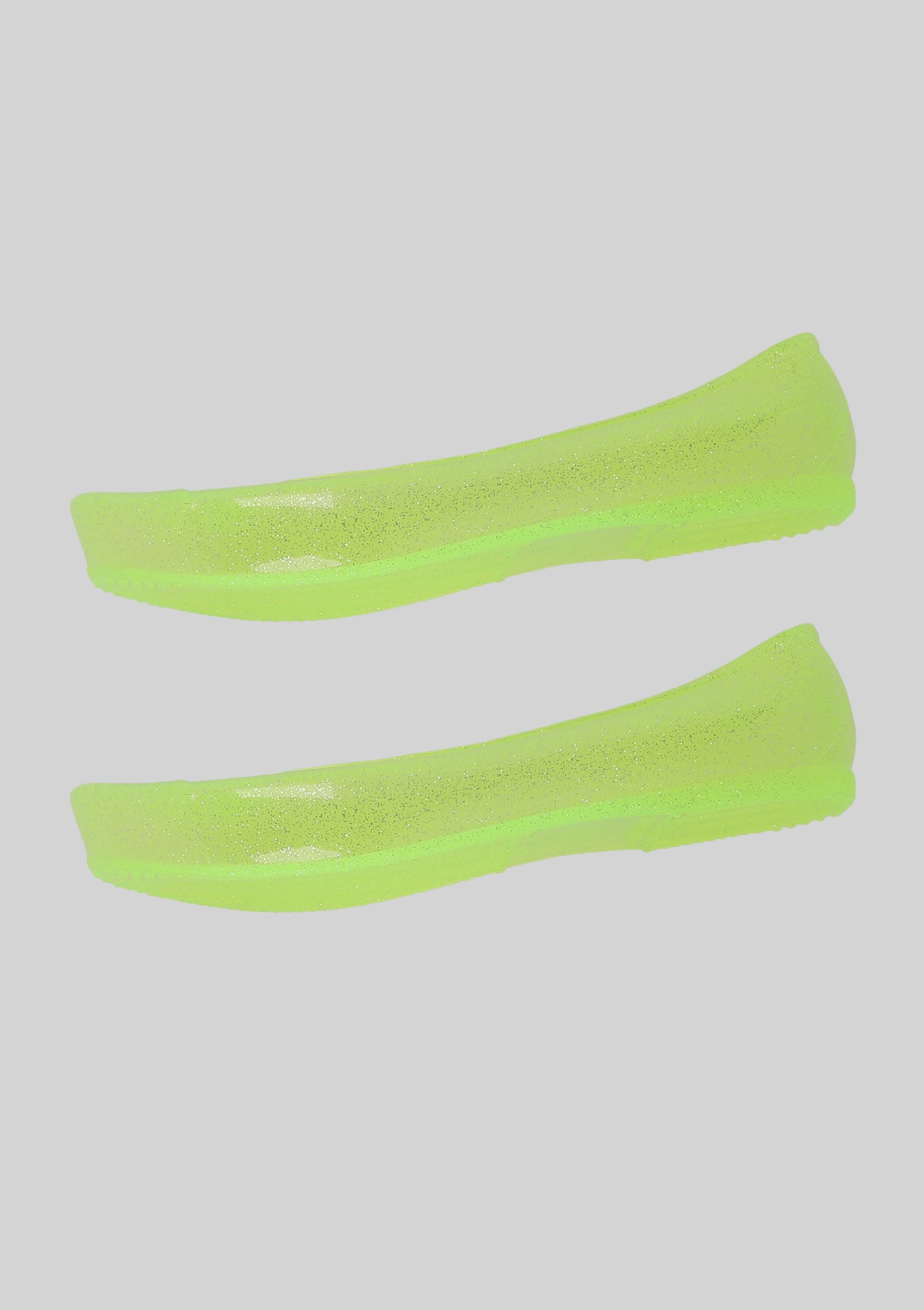 Chartreuse Jelly Flats