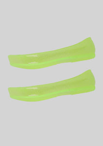 Chartreuse Jelly Flats