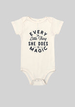 Load image into Gallery viewer, Gladfolk Ivory Magic Romper