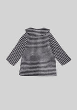 Load image into Gallery viewer, Houndstooth Pea Coat
