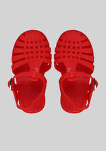 Load image into Gallery viewer, Red Woven Jellies