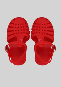 Red Woven Jellies